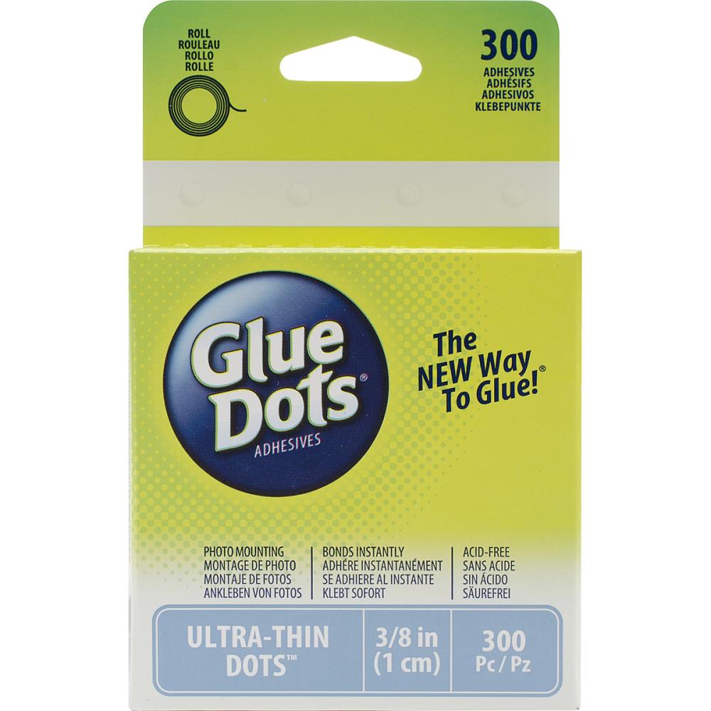 Glue Dots Clear Dot Roll - 10mm