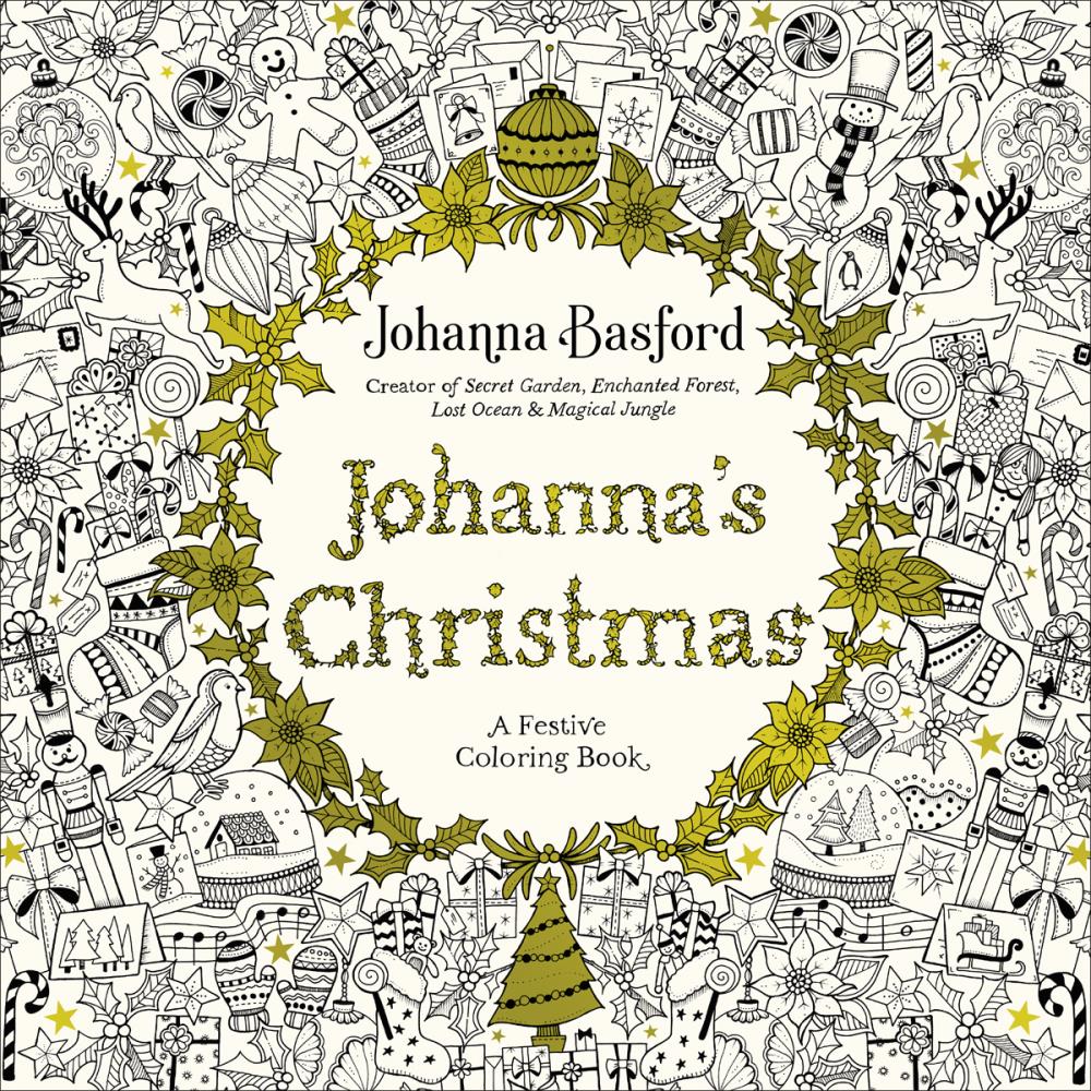 Johanna's Christmas Coloring Book