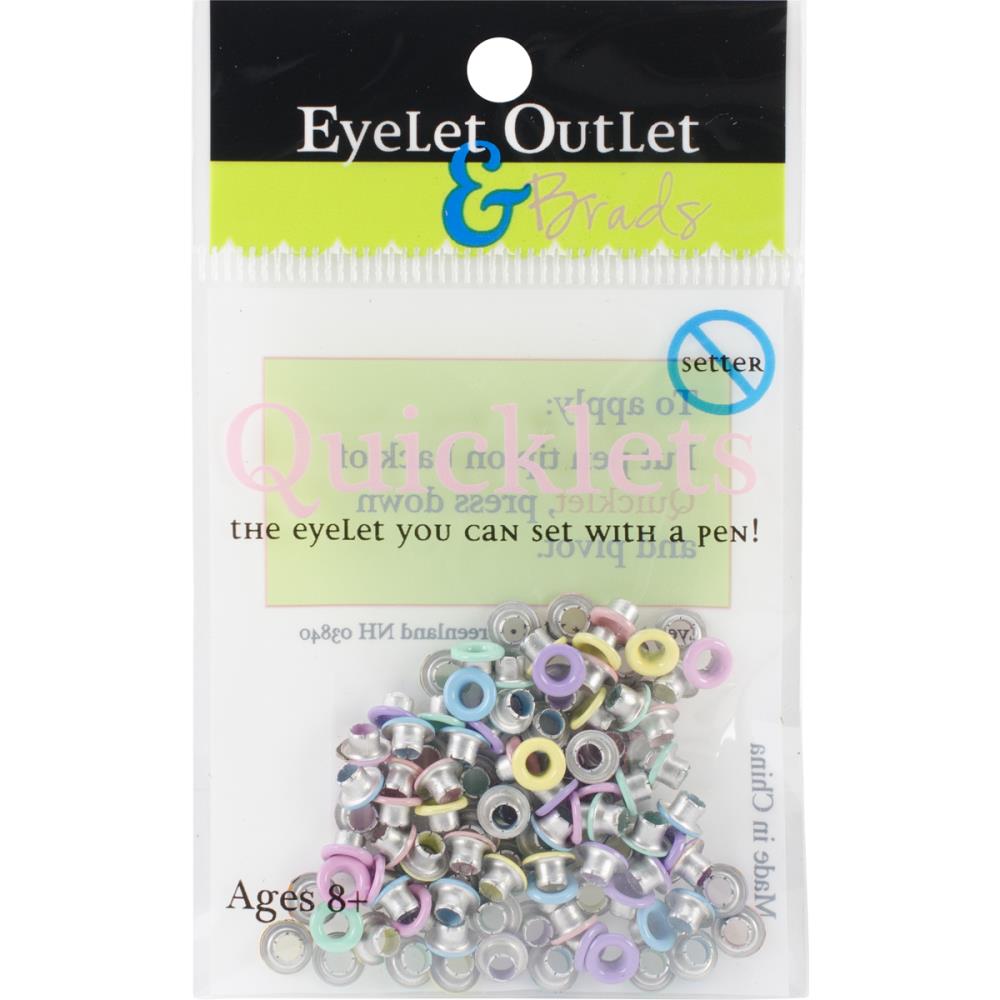 Eyelet Outlet Quicklets Round - Spring 2