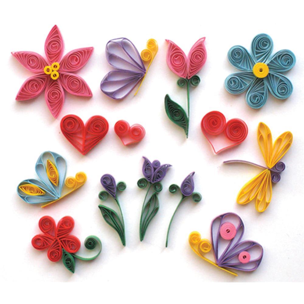 Quilled Creations Quilling Kit - Flowers & Friends