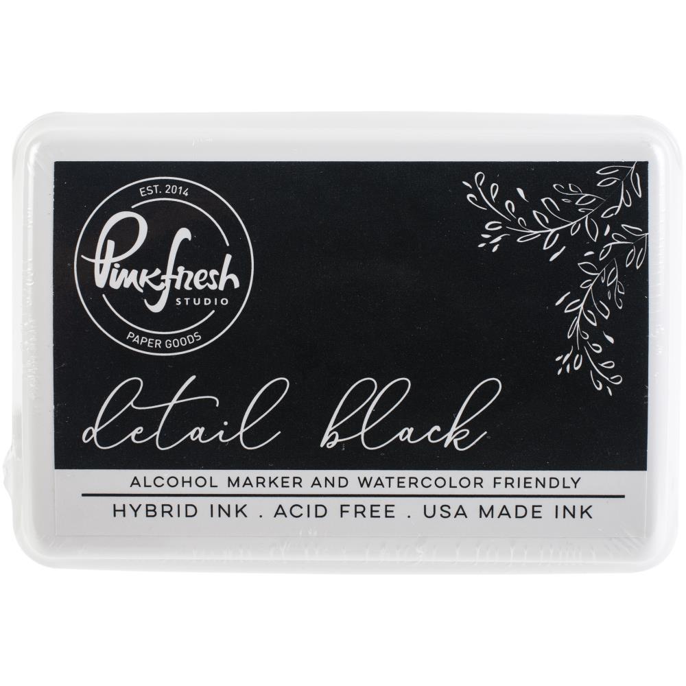 Pinkfresh Studio Hybrid Ink Pad - Detail Black