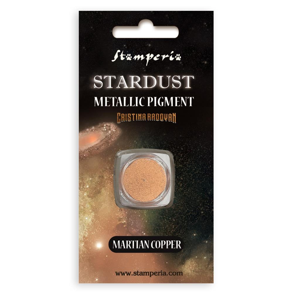 Stamperia Stardust Metallic Pigment - Martian Copper