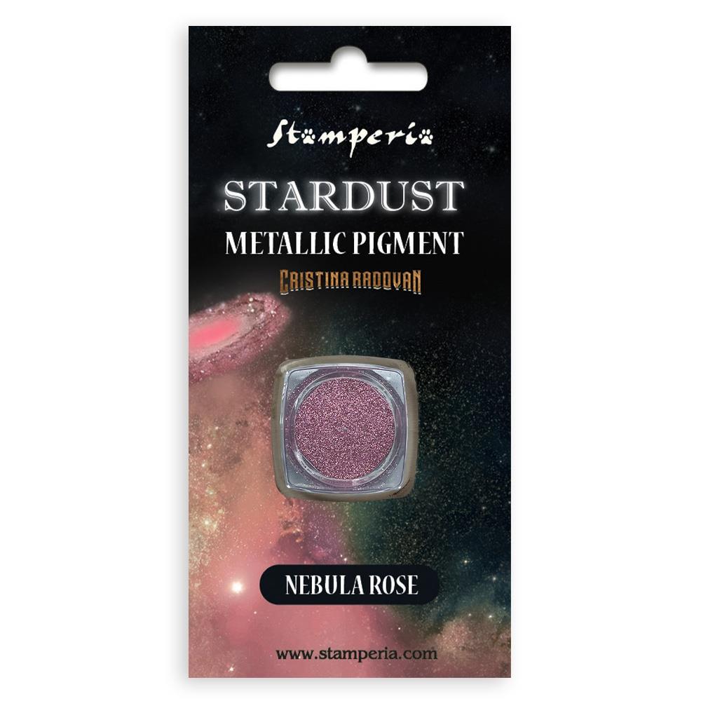 Stamperia Stardust Metallic Pigment - Nebula Rose