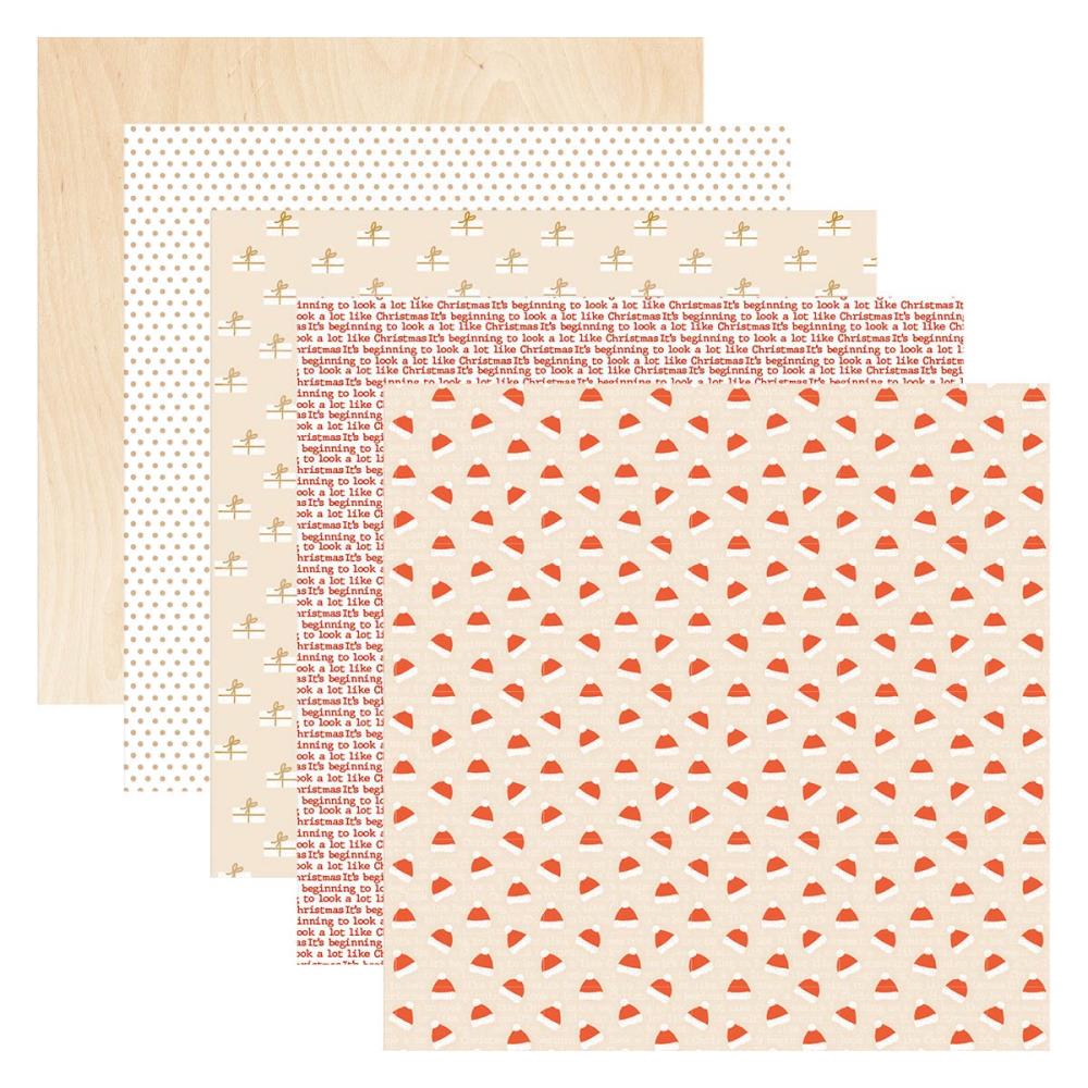 Spellbinders Paper Pad 6X6 - Make It Merry