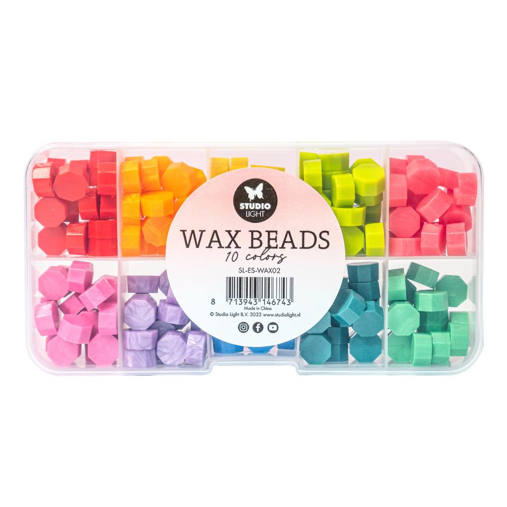 Studio Light Essentials Wax Beads 10 Colors - Nr. 02 Brights
