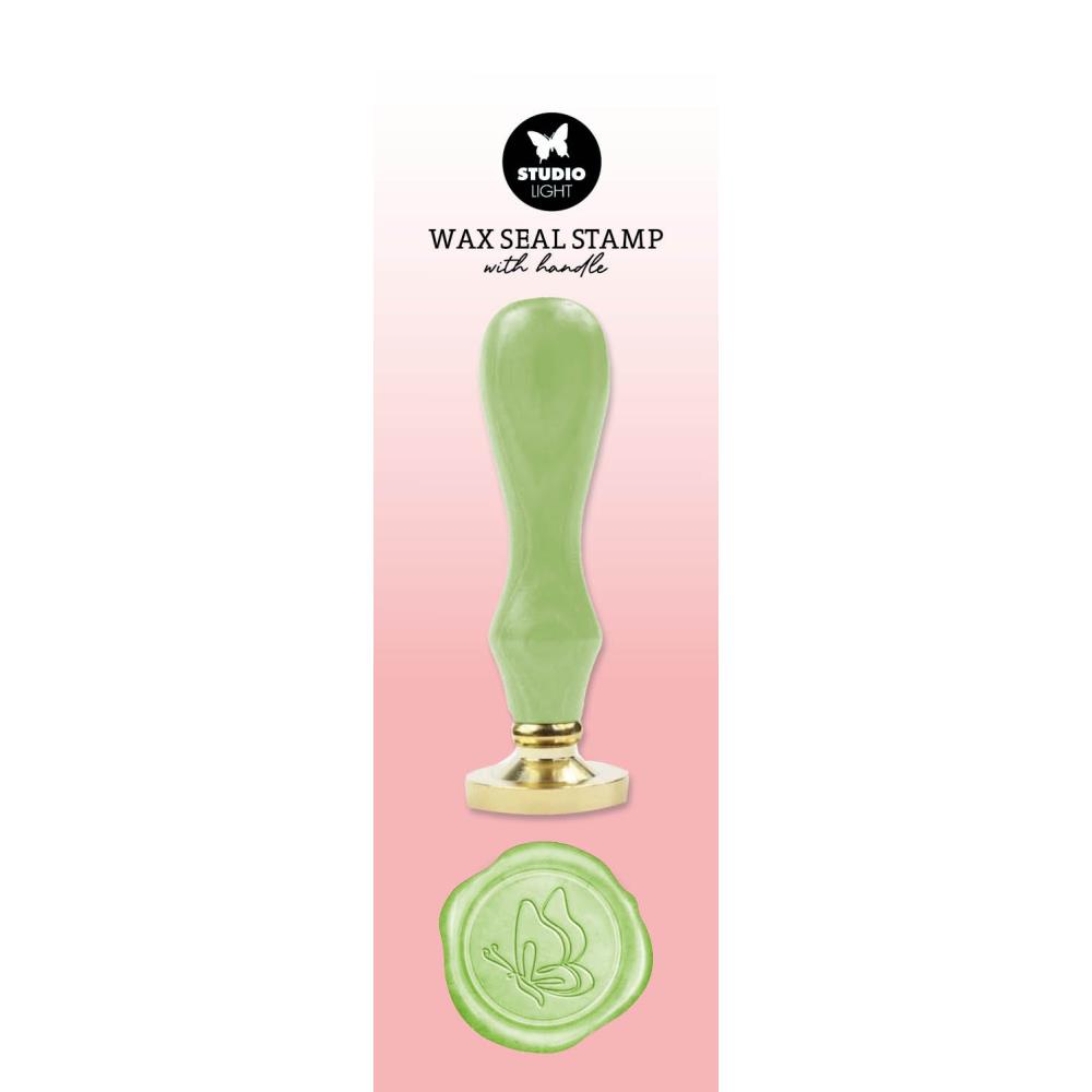 Studio Light Essentials Wax Stamp With Handle - Nr. 10 Butterfly