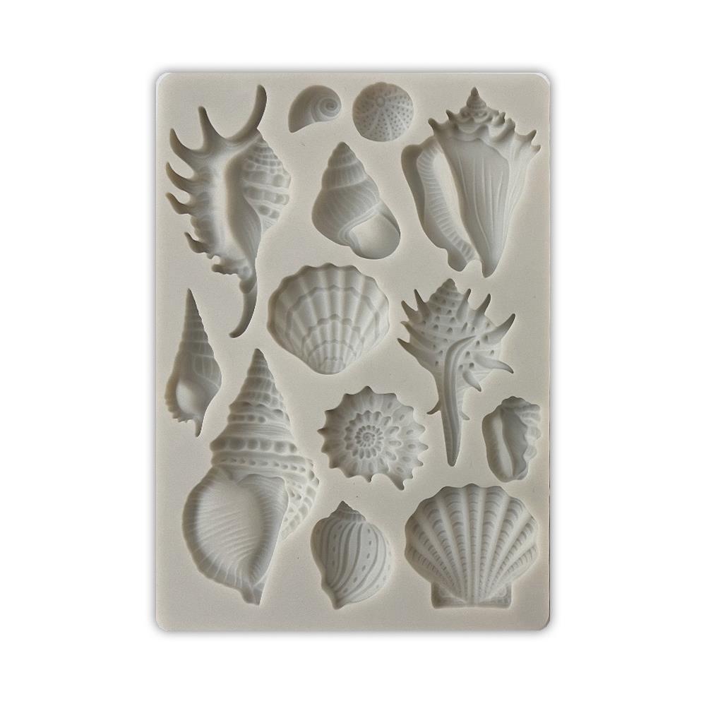 Stamperia Soft Maxi Mould A6 - Songs Of The Sea Shells
