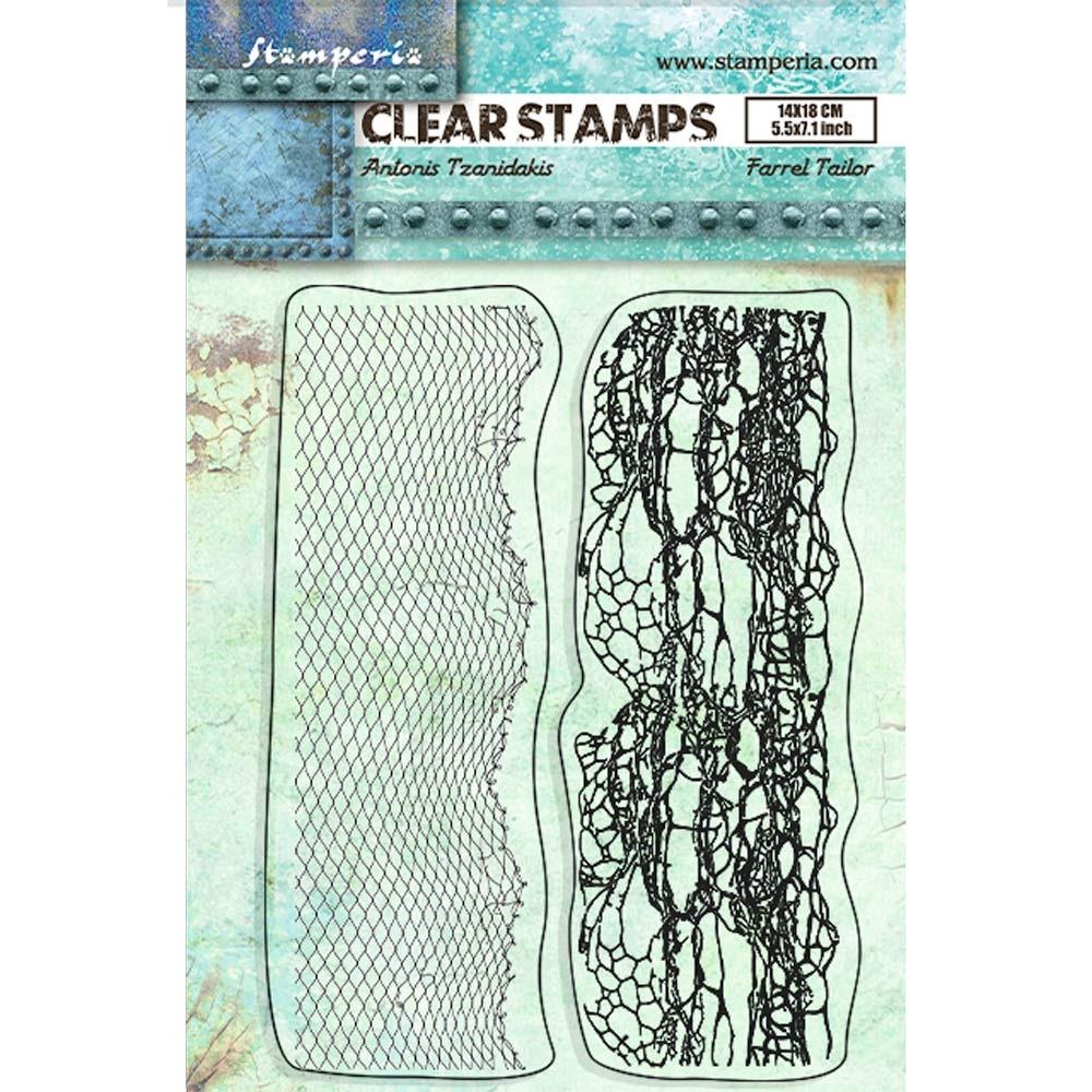 Stamperia Clear Stamps - Songs Of The Sea Double Border