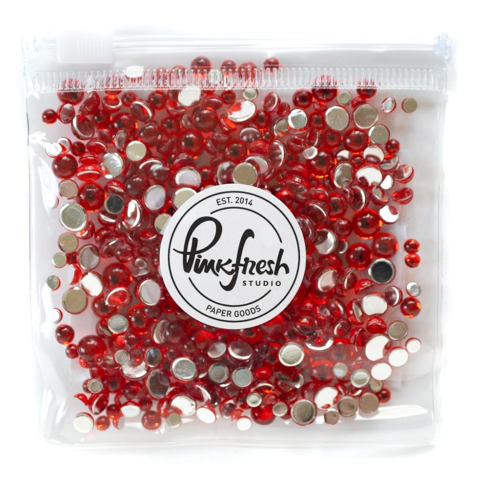 Pinkfresh Clear Drops Essentials - Scarlet