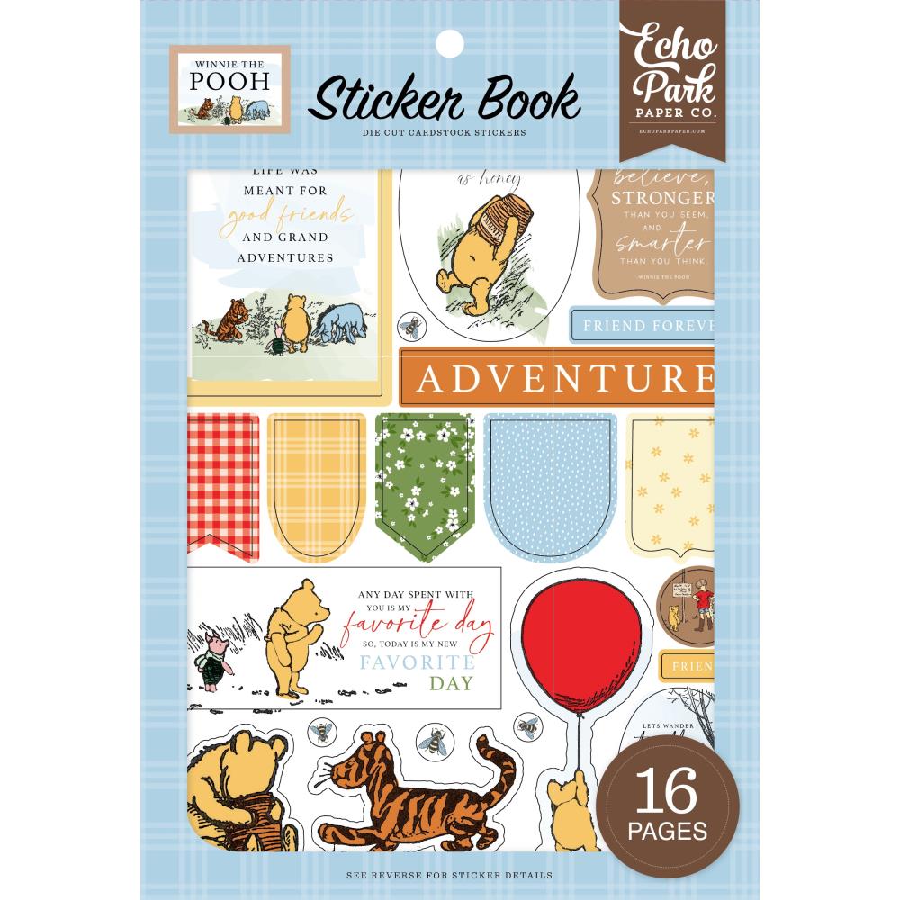 Echo Park Sticker Book - Winnie The Pooh