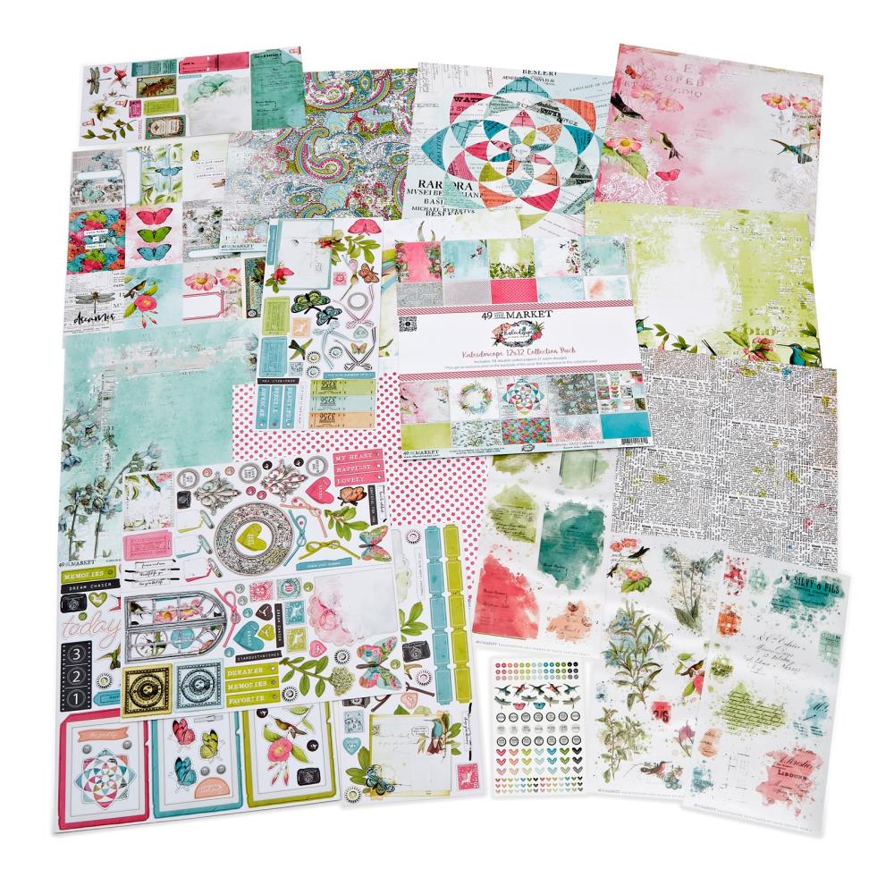 49 And Market Collection Bundle With Custom Chipboard