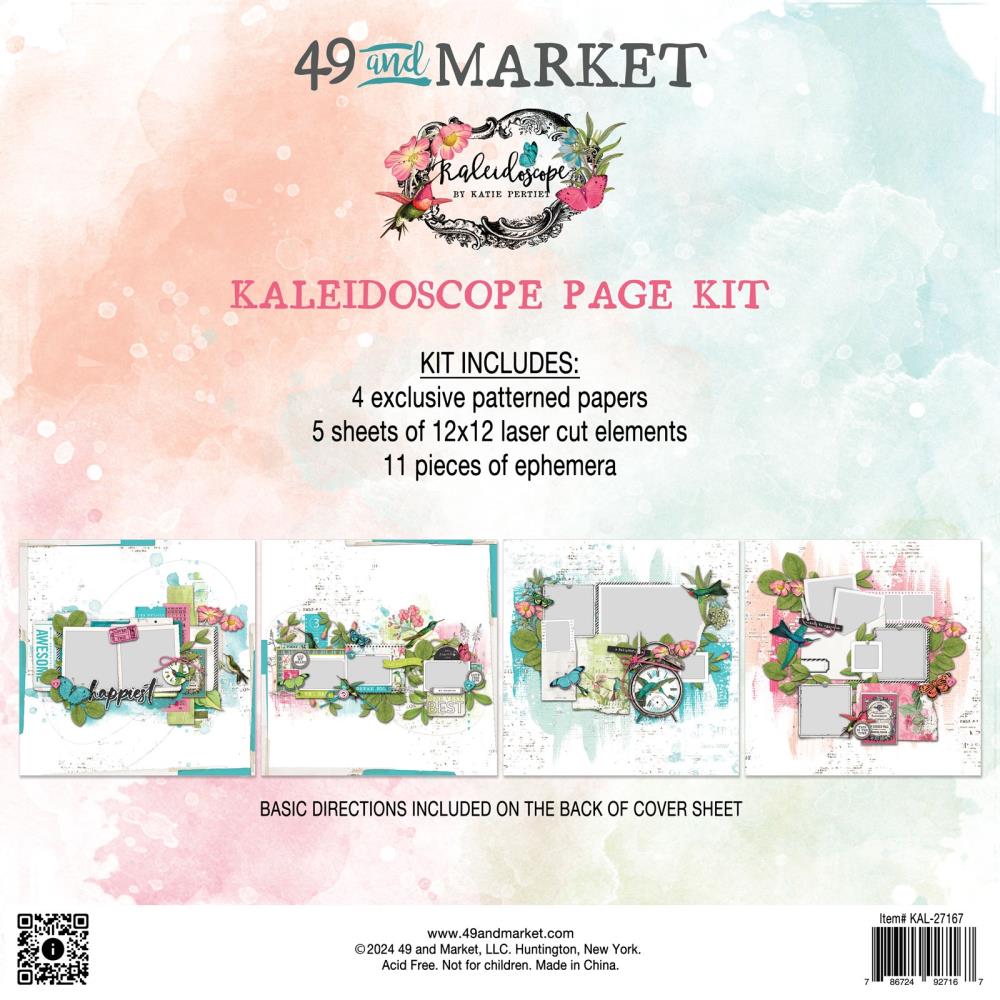 49 And Market Page Kit - Kaleidoscope