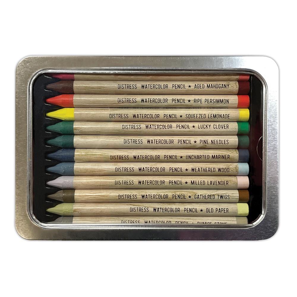 Tim Holtz Distress Watercolor Pencils - Set 5