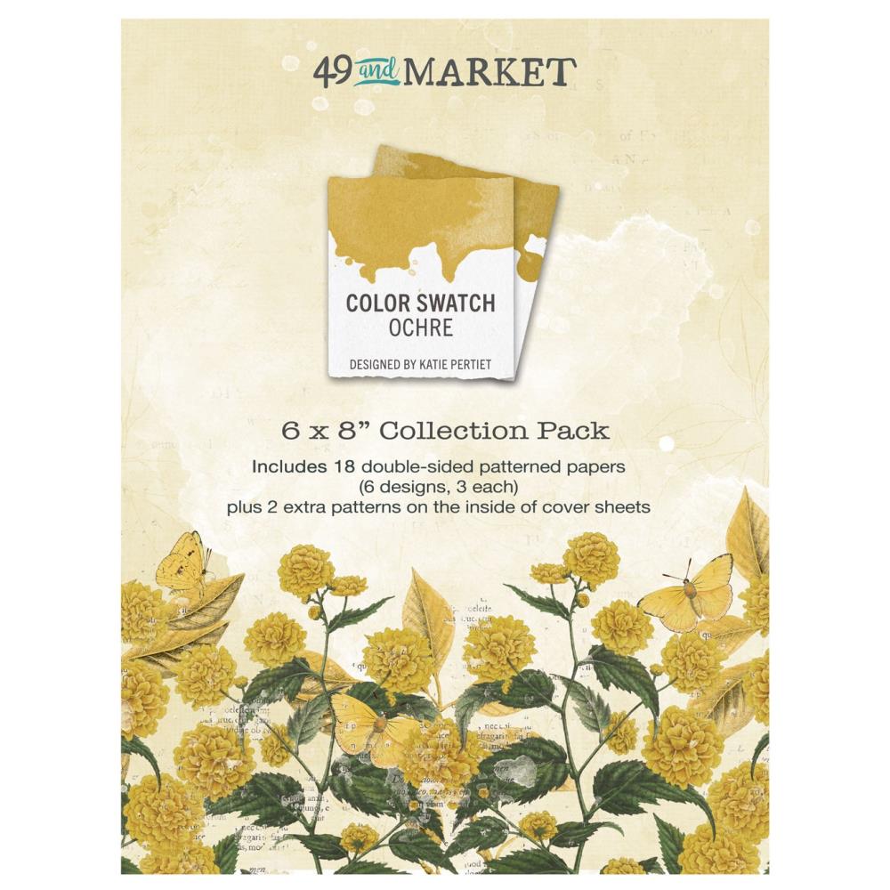 49 & Market Mini Collection Pack 6x8 - Color Swatch: Ochre