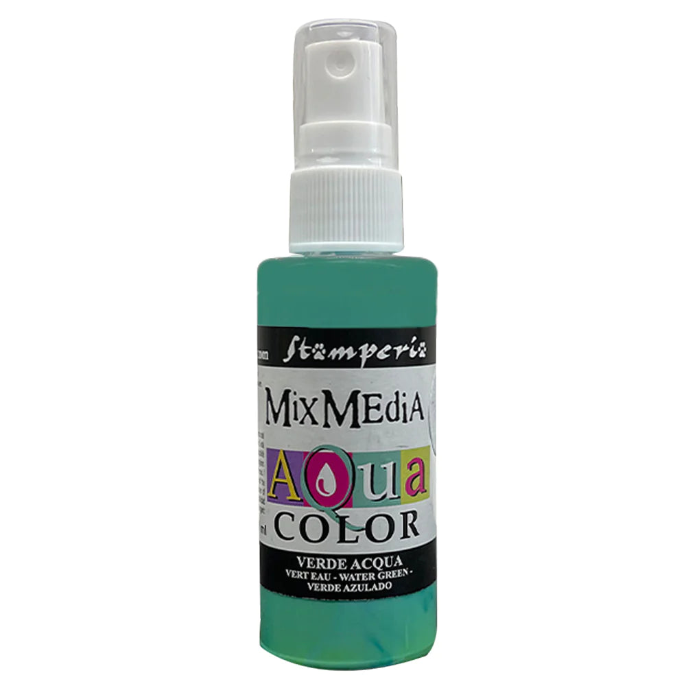 Stamperia Aquacolour Spray - Water Green