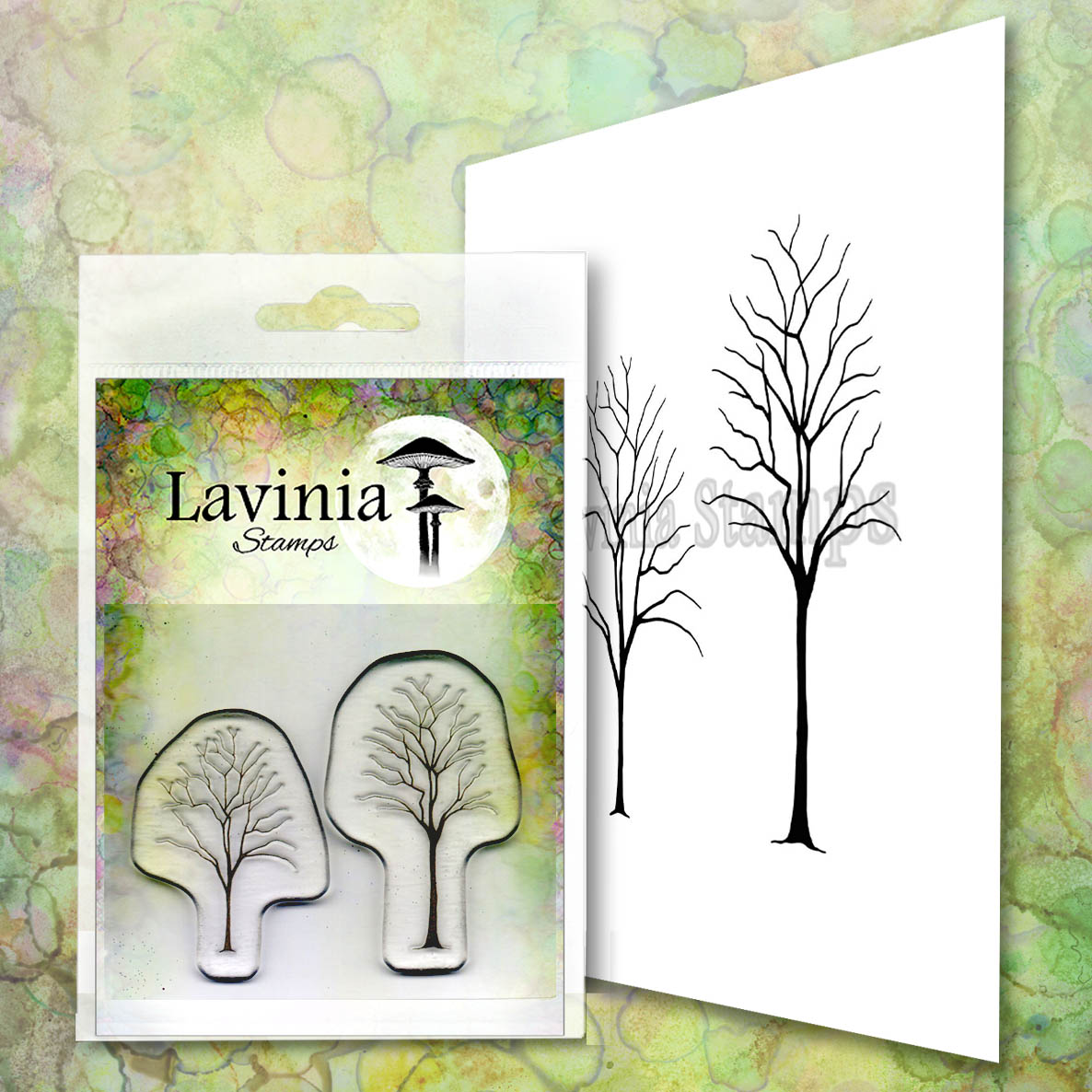 Lavinia Stamps - Small Trees
