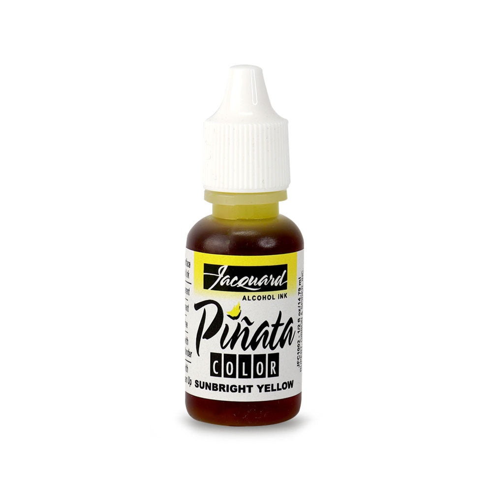 Pinata Alcohol Ink - Sunbright Yellow