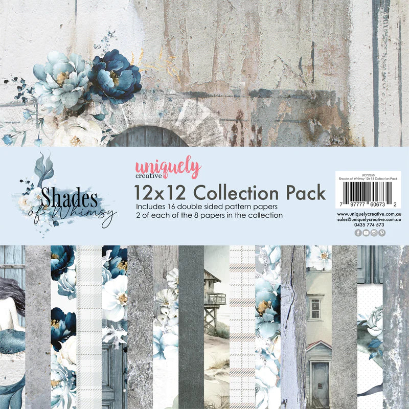 Uniquely Creative - 12x12 Collection Pack - Shades of Whimsy