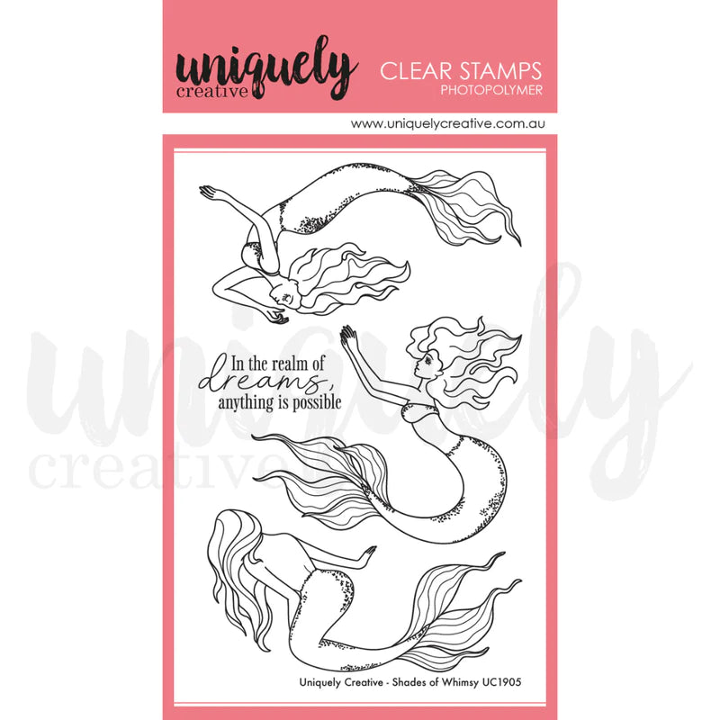 Uniquely Creative - Acrylic Stamp - Shades of Whimsy