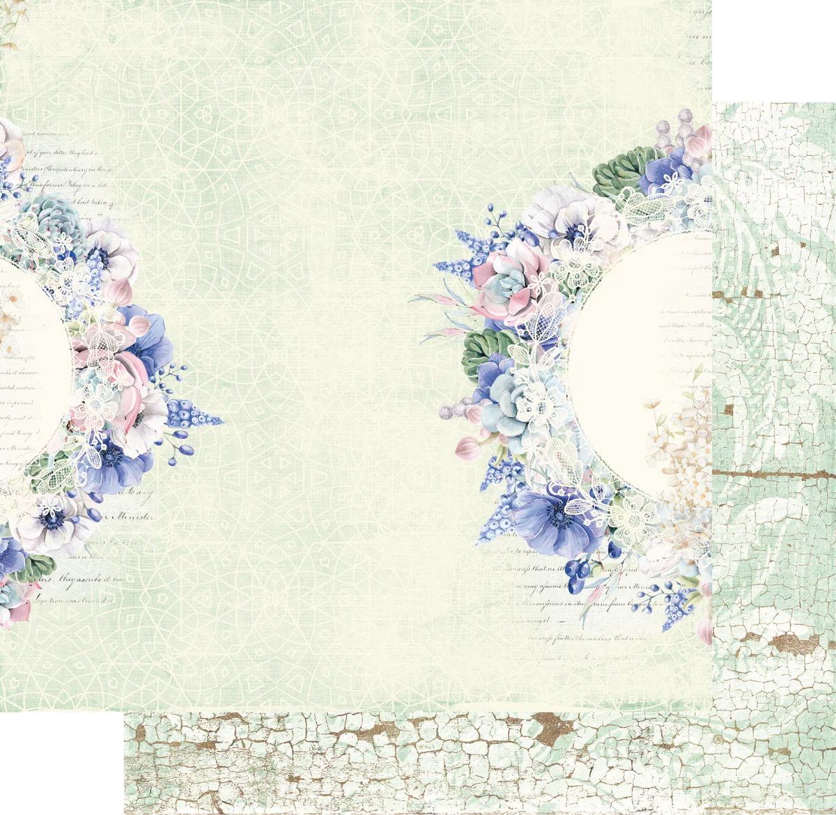 Uniquely Creative - Blossom & Bloom Collection - Botanical Bloom Paper