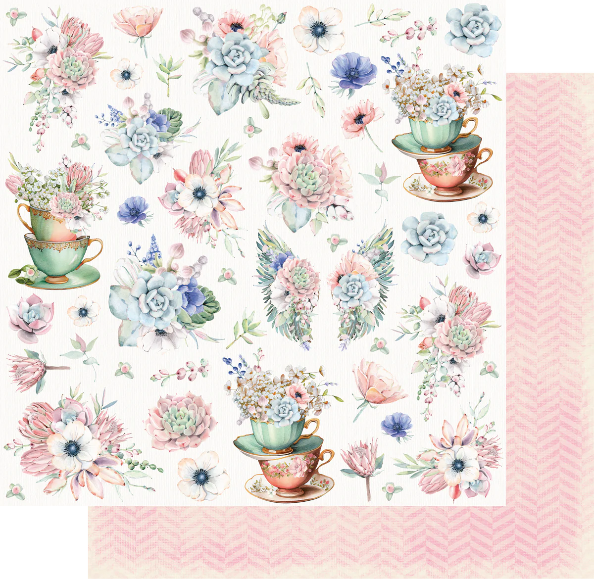 Uniquely Creative - Blossom & Bloom Collection - Floral Fantasy Paper