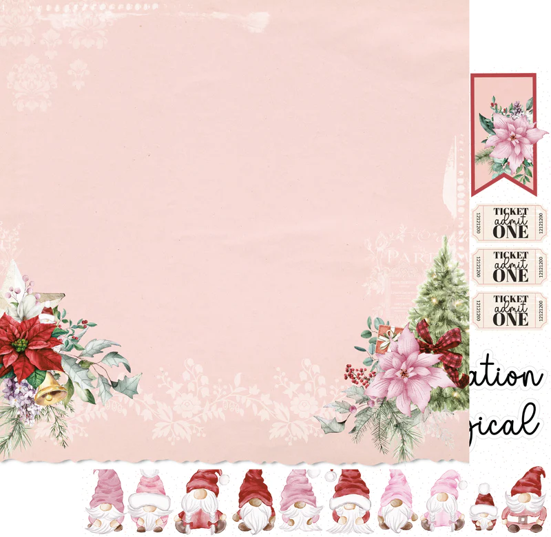 Uniquely Creative - Collection A Christmas Dream - Wonderment Paper