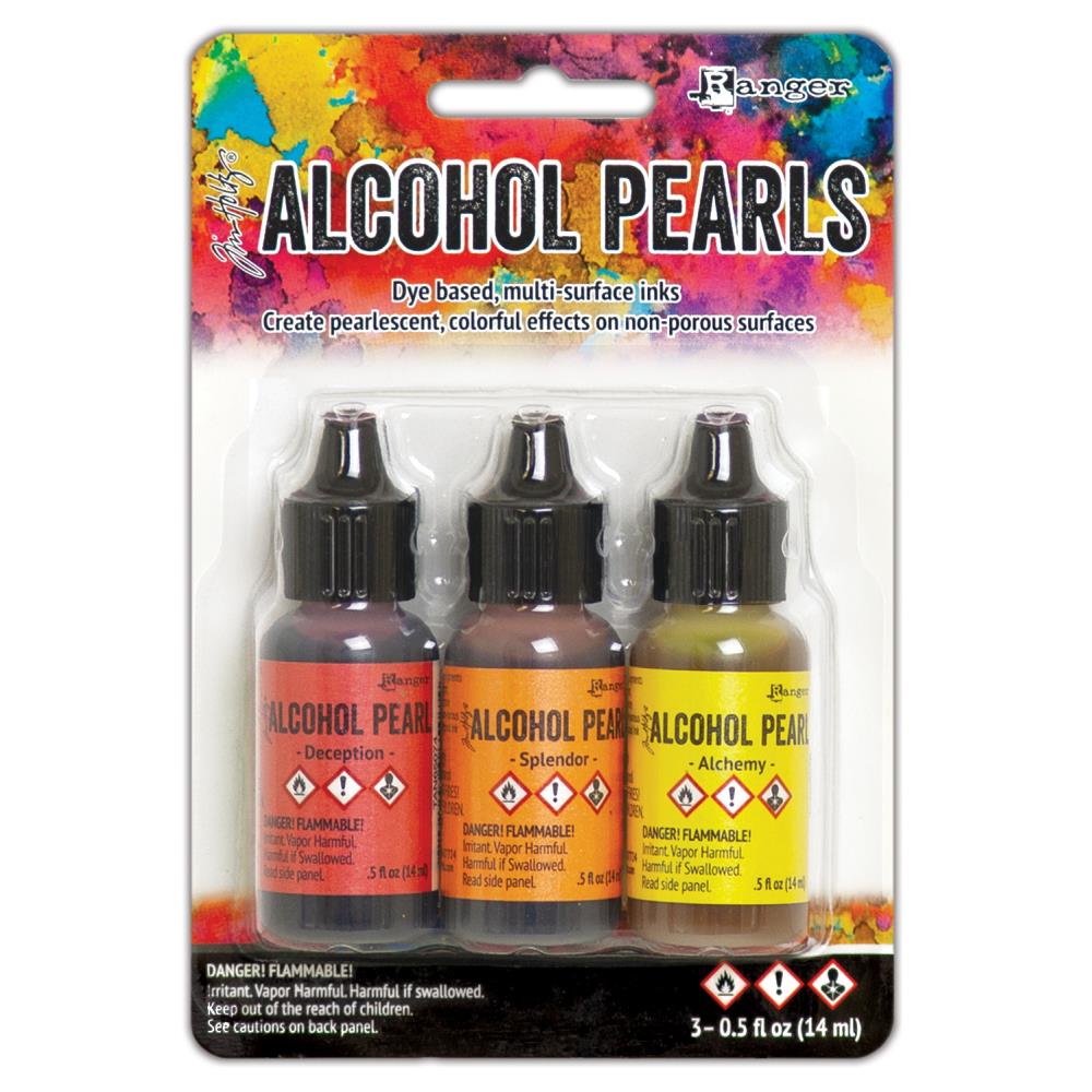 Tim Holtz Alcohol Ink Pearls Kits - Kit 1