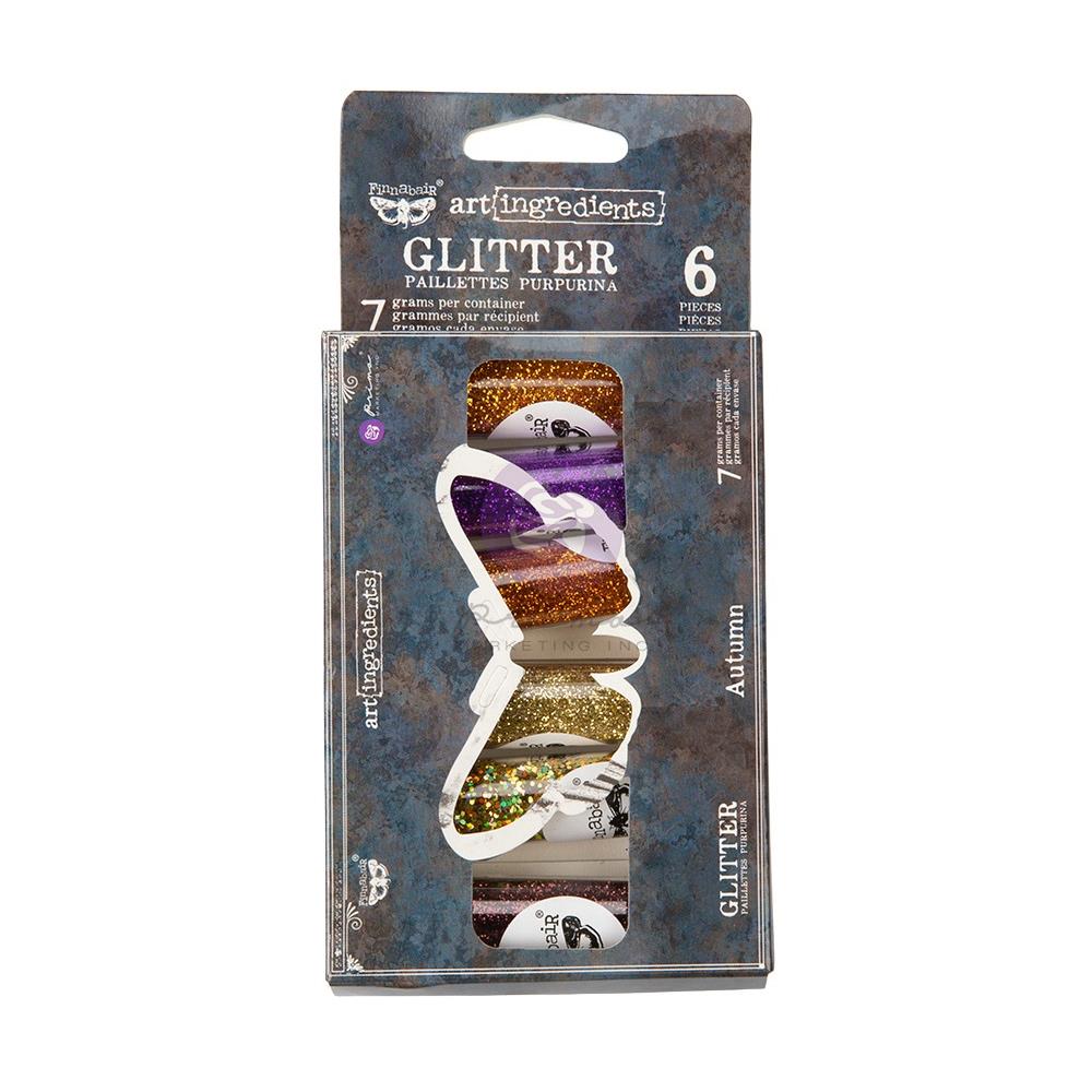 Finnabair Art Ingredients Glitter Set - Autumn