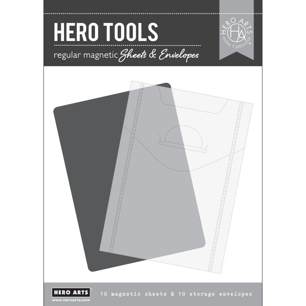 Hero Arts Magnetic Sheets & Storage Envelopes