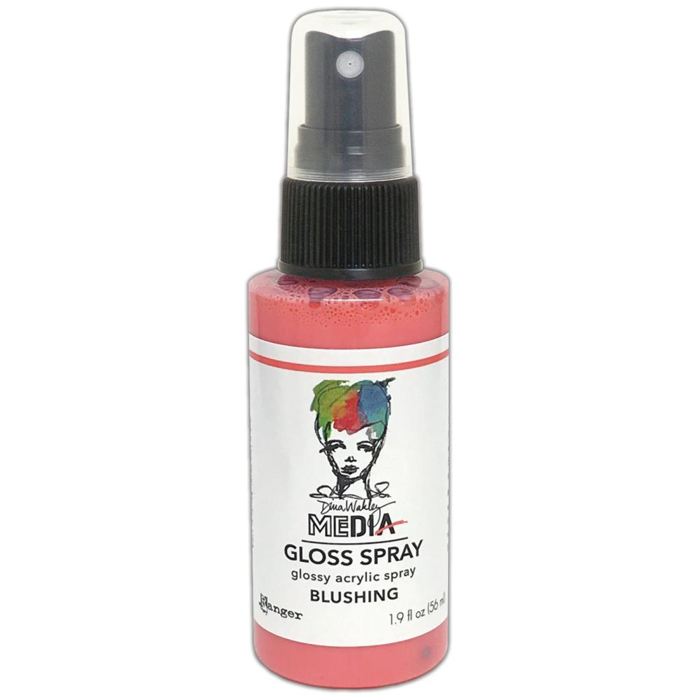 Dina Wakley Media Gloss Sprays - Blushing