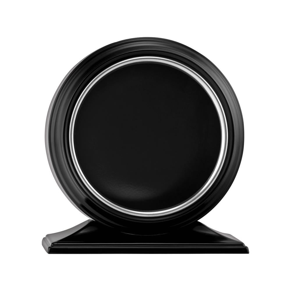 Idea-Olog Curio Clock Glossy Black Halloween