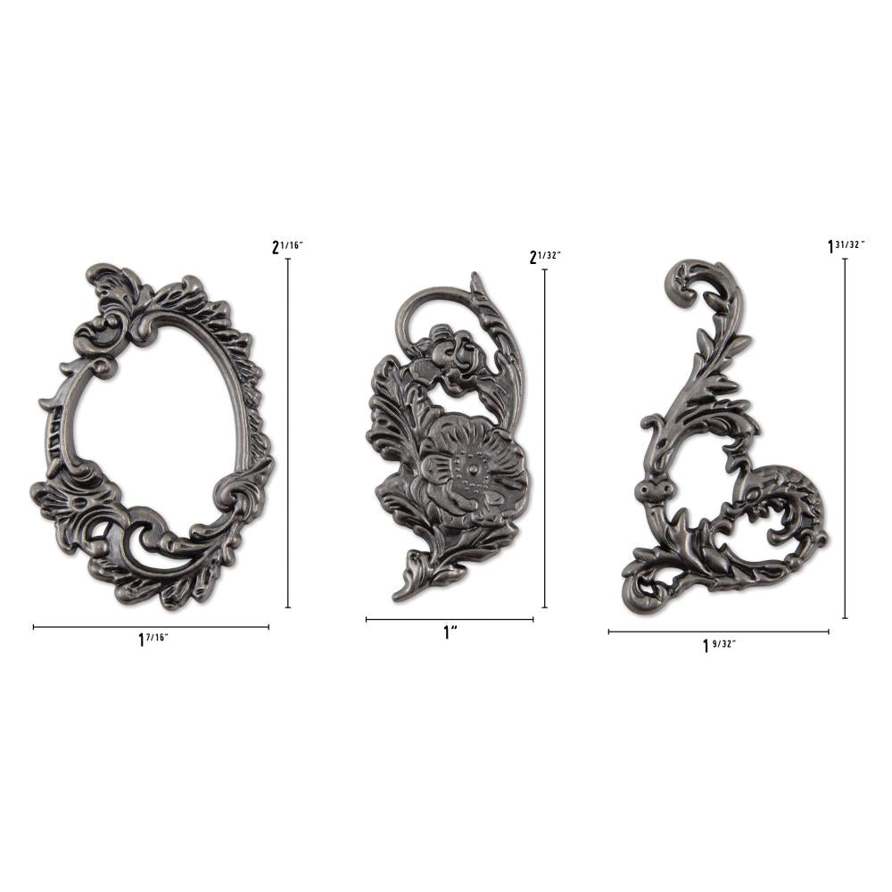 Idea-Ology Metal Adornments - Ornate