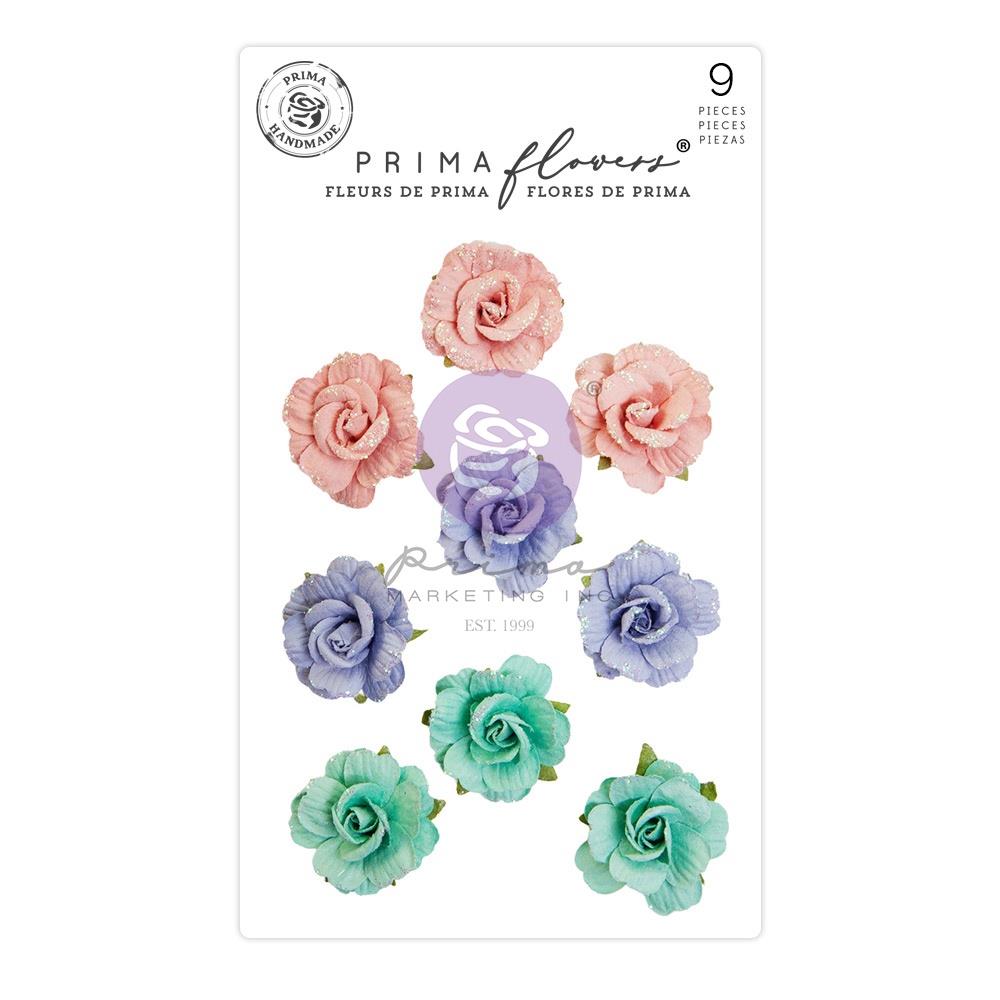 Prima Marketing Mulberry Paper Flowers - Spring Florals - The Plant Department