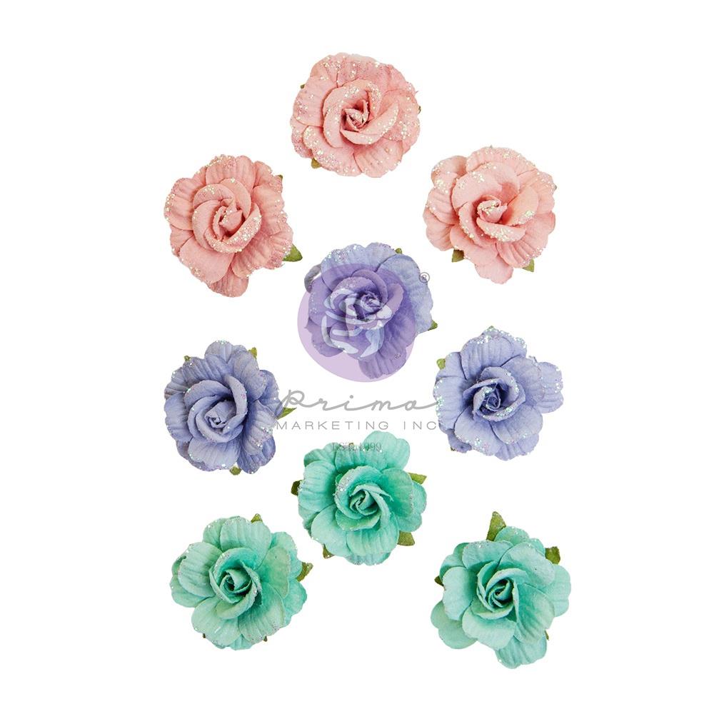 Prima Marketing Mulberry Paper Flowers - Spring Florals - The Plant Department