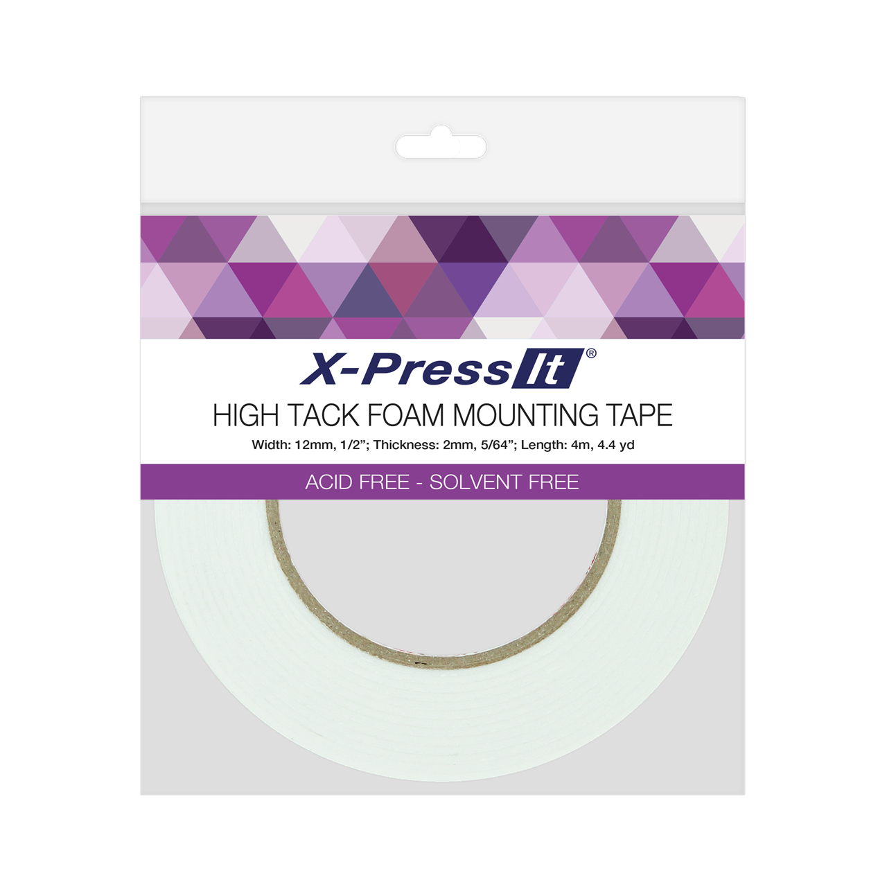 X-Press it High Tack Mounting Tape - 12mm