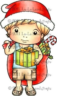 La La Land Stamps 'Sunny Christmas Luka'