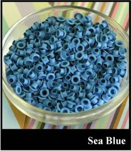 1/8in eyelets - Sea Blue - Crafty Divas