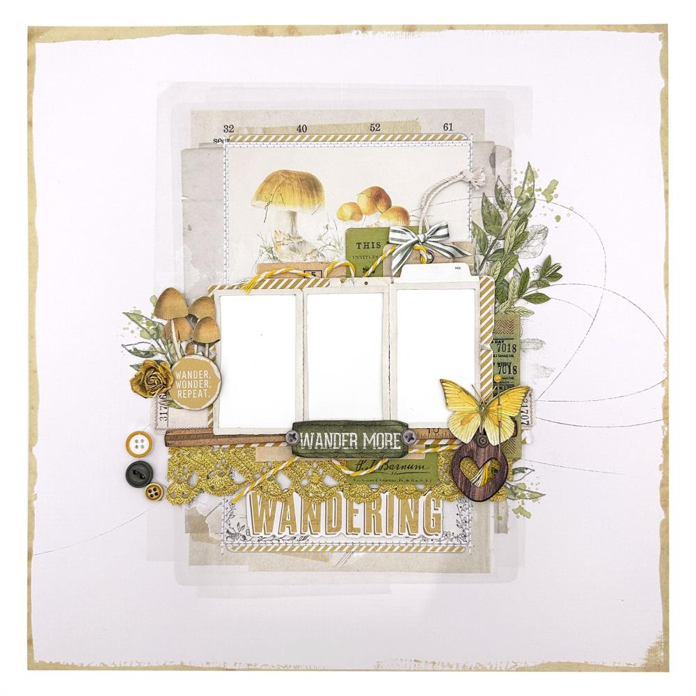 49 And Market Ultimate Page Kit - Nature Study - Crafty Divas