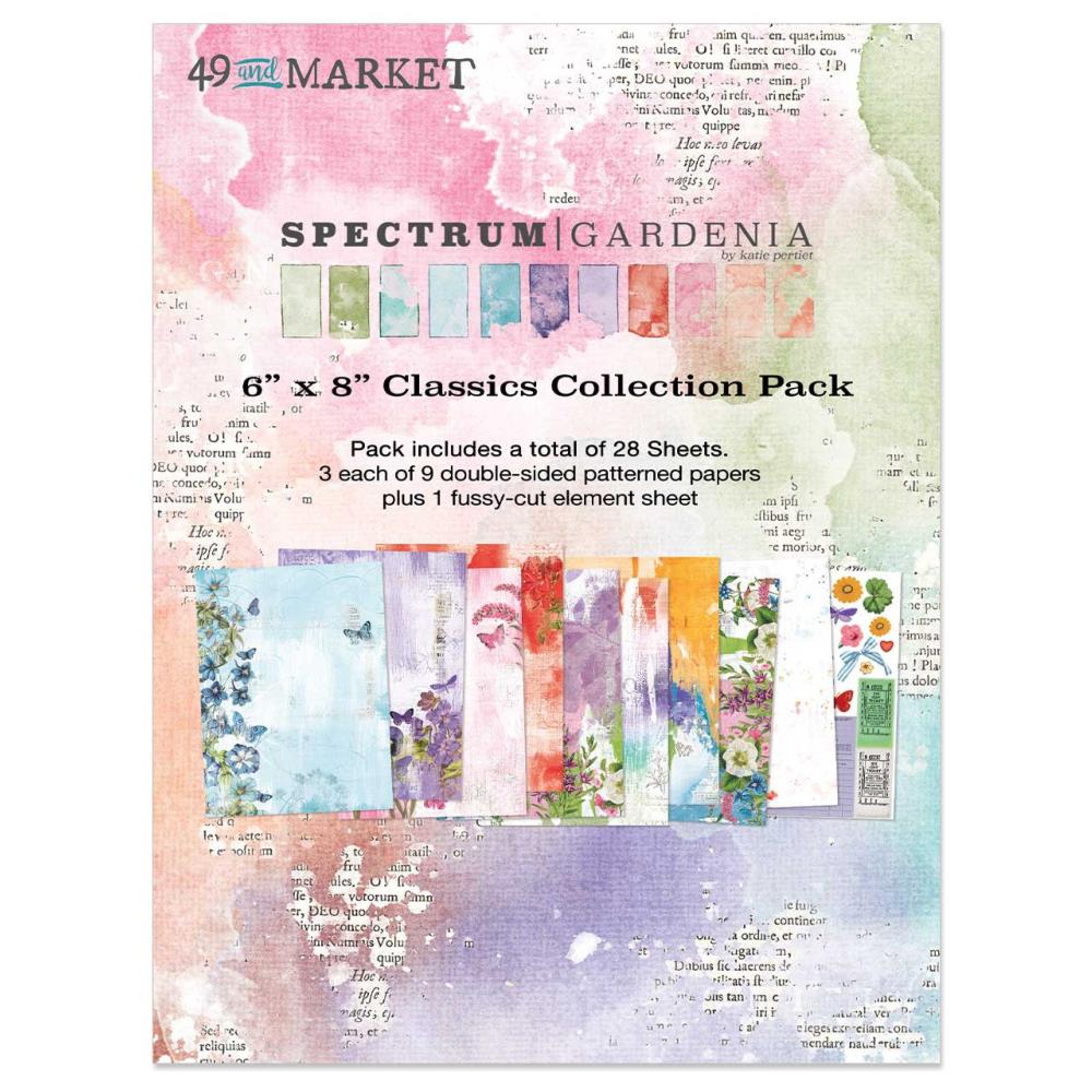 49 & Market Collection Pack 6x8 - Spectrum Gardenia Classics - Crafty Divas