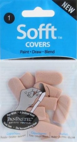 PanPastel Sofft Tools - Covers - No. 1 Round