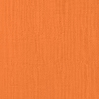 Textured Cardstock - Carrot