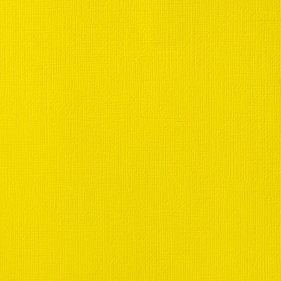 Textured Cardstock - Lemon