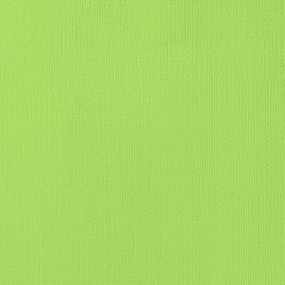 Textured Cardstock - Key Lime