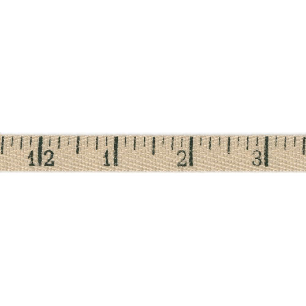 Printed Twill- Antique Ruler