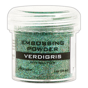 Embossing Powder - Antiquities Verdigris