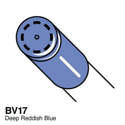 Copic Ciao BV17 Deep Reddish Blue