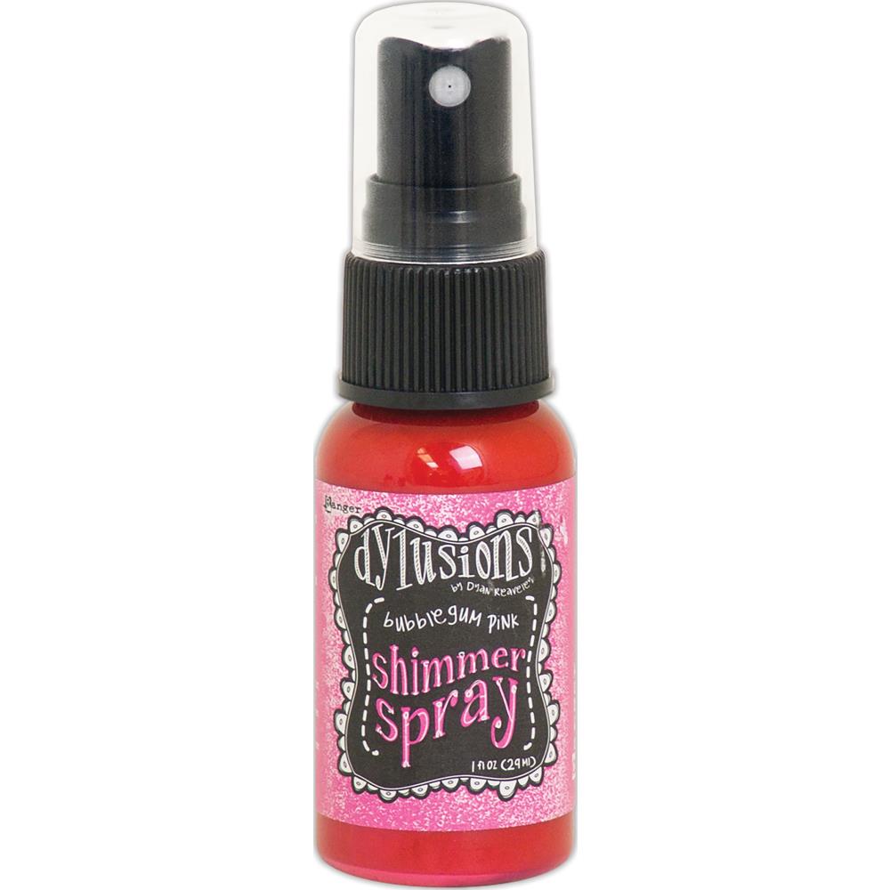 Dylusions Shimmer Sprays - Bubblegum Pink