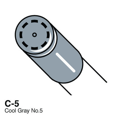 Copic Ciao C5 Cool Gray No5