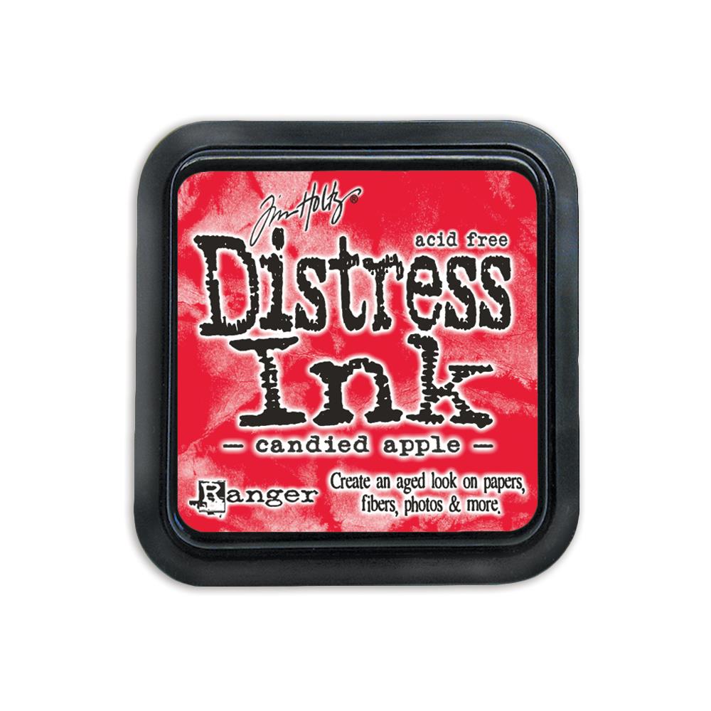 Tim Holtz Distress Ink Pad- Candied Apple