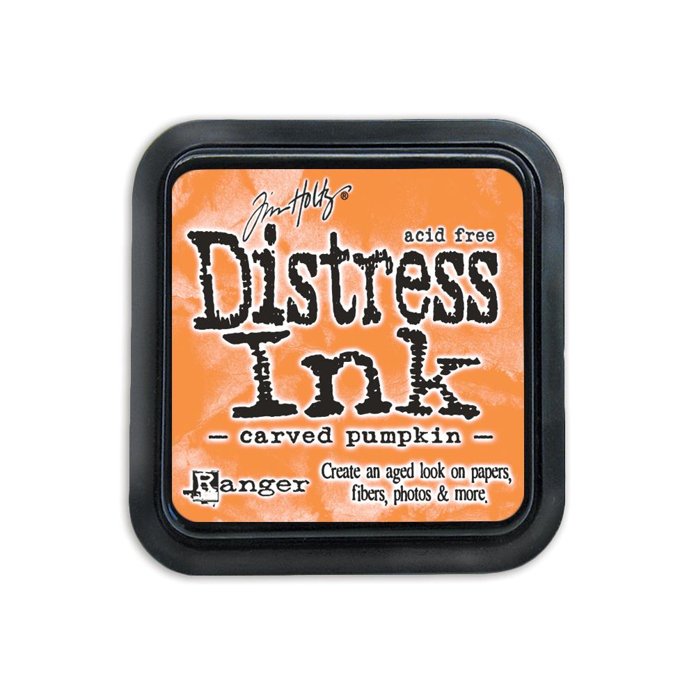 Tim Holtz Distress Ink Pad- Carved Pumpkin